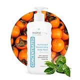 Mirai Clinical Body Wash for Strong Body Odor...
