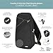 Travelon Anti-Theft Classic Sling Bag,Black, One Size