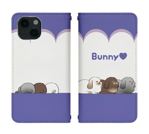iPhone 6s Plus �p �P�[�X �x���g�Ȃ� �蒠�^ �J�o�[ �X�}�z�P�[�X bn990(X) ���� �A�j�}�� �E�T�M ���r�b�g �o�j�[ rabbit bunny ���킢�� �C���X�g �J���t��