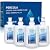 PERCOLA F-201R Under Sink Water Filter, Replacement for InSinkErator Instant Hot & Hot/Cool Water Dispensers Water Filter Cartridge F-201R, 500 Gallons (4 Packs)
