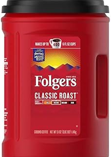 AMWU Folgers Classic Roast Ground Coffee (51 oz.)-set of 4