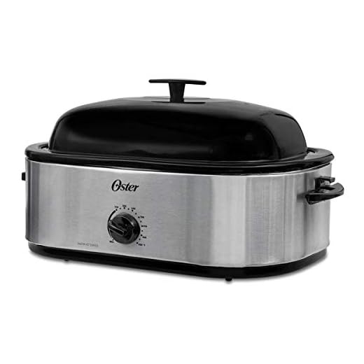 Oster® Roaster Oven with Self-Basting Lid, 18-Quart