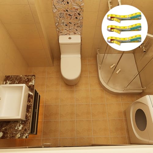 Set de 3 cintas métricas retráctiles de 150 cm DOITOOL miniatura 6