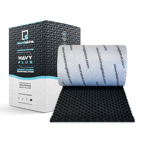 Wavy Plus Sound Deadening Lightweight Closed Cell Foam Mat SSK-WA...