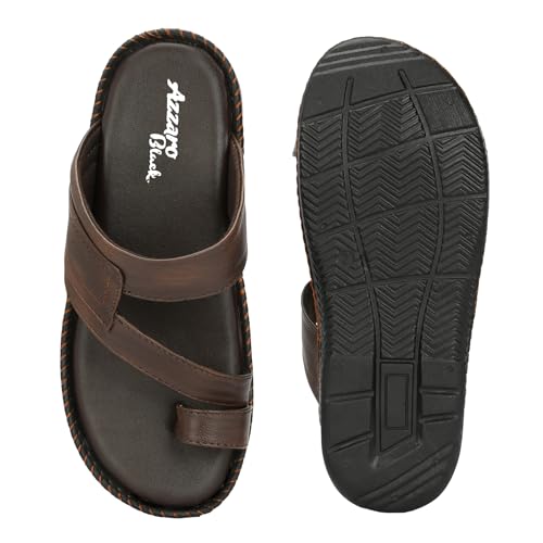 Image of AZZARO BLACK Men's G1246 GID Slipper