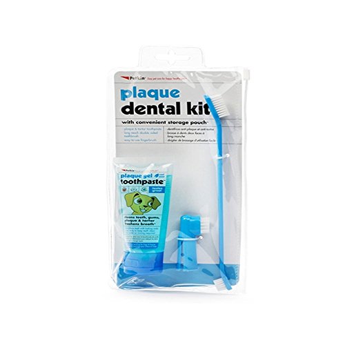 Petkin Placa Dental Kit