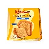 Bauducco Vanilla Panettone, Moist & Fresh, Traditional Italian Recipe, Holiday Cake 24.0oz (Pack of 1)