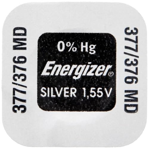 Pila Silver Oxide Energizer 377/376 miniatura 4