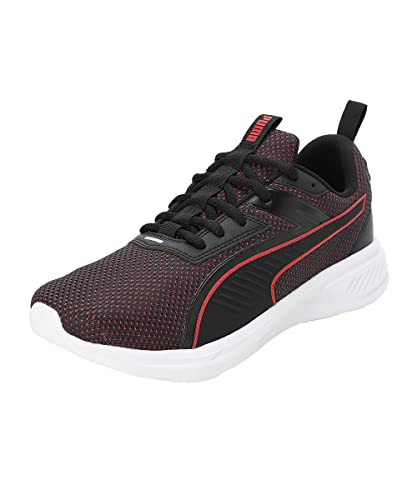 Puma Men, Scorch Runner V2, Black-for All Time Red-White, Sneaker, 6UK, (37998802) Puma Men, Scorch Runner V2, Black-for All Time Red-White, Sneaker, 6UK, (37998802)