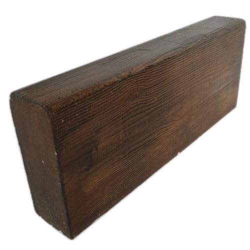 EL Carmen BORDILLO para Jardin Imitacion Madera 50X20X8