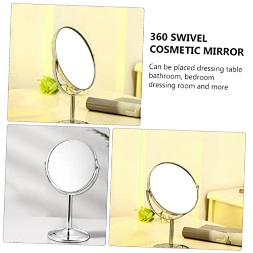 Espejo de maquillaje doble con aumento 10x Ipetboom miniatura 6