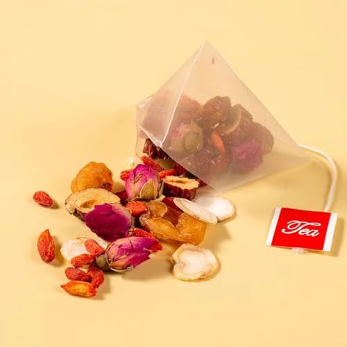Ginseng Longan Red Jujube Tea 5.3oz. Longan Red Date Tea Contains Goji Berries Dates Ginseng Longan Roses Flower Tea Fruit Tea In Bags