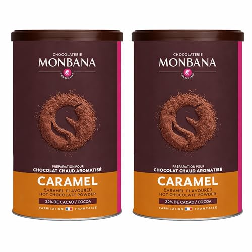 Poudre de chocolat gourmand Monbana avec texture veloutée