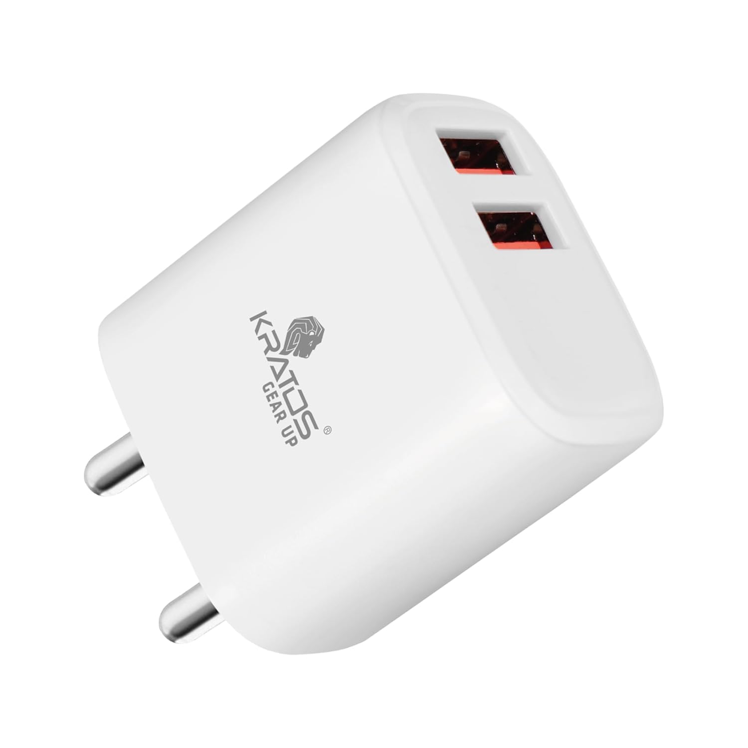 Kratos Power PQ1 45 W Charger Adapter, Dual Port (USB + Type C), Supports PD Charging via Type C Port, Compatible with Smartphones, Tablets & Smartwatch, Fast Charger Type c,White — Amazon image 12