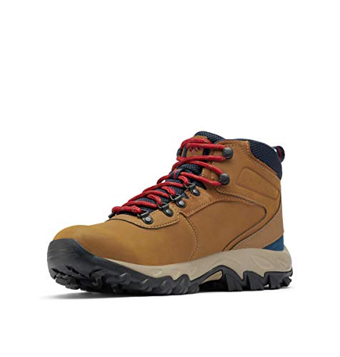 Columbia Men's Newton Ridge Plus II Waterproof Hiking Boot, BREATHABLE, High-Traction Grip by Columbia - Used condition - Image 3