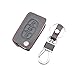 ZYHYCH Étui de clé à Distance de Voiture en Cuir 3 Boutons, adapté pour Peugeot Citroen C2 C3 C4 xsara Picasso C5 C6 C8 Accessoires de clés de Voiture