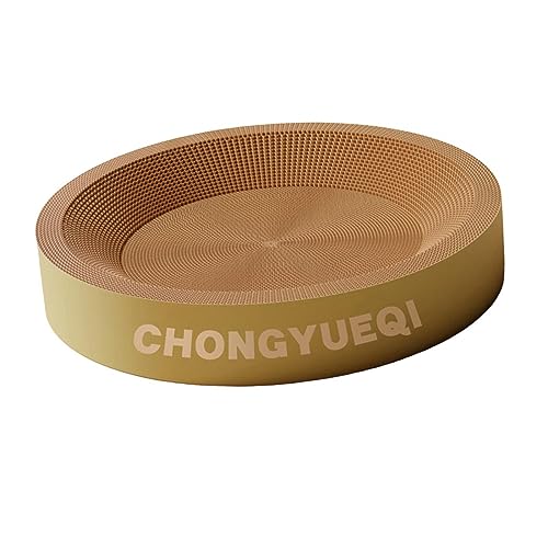 Generic Arranhador de gato Papelão Lounge Camas de gato Resistente ao desgaste Brinquedo interativo