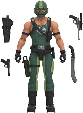 G.I. Joe Classified Series Cobra Copperhead, Collectible G.I. Joe Action Figures, 72, 6 inch Action Figures for Boys & Girls, with 4 Accessories