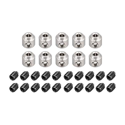 Butées de roue pour avion RC 2,1 mm uxcell en lot de 10 pièces