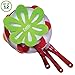 Evelots 12 Inch Felt Flower Pan & Dish Protectors, Set of 12