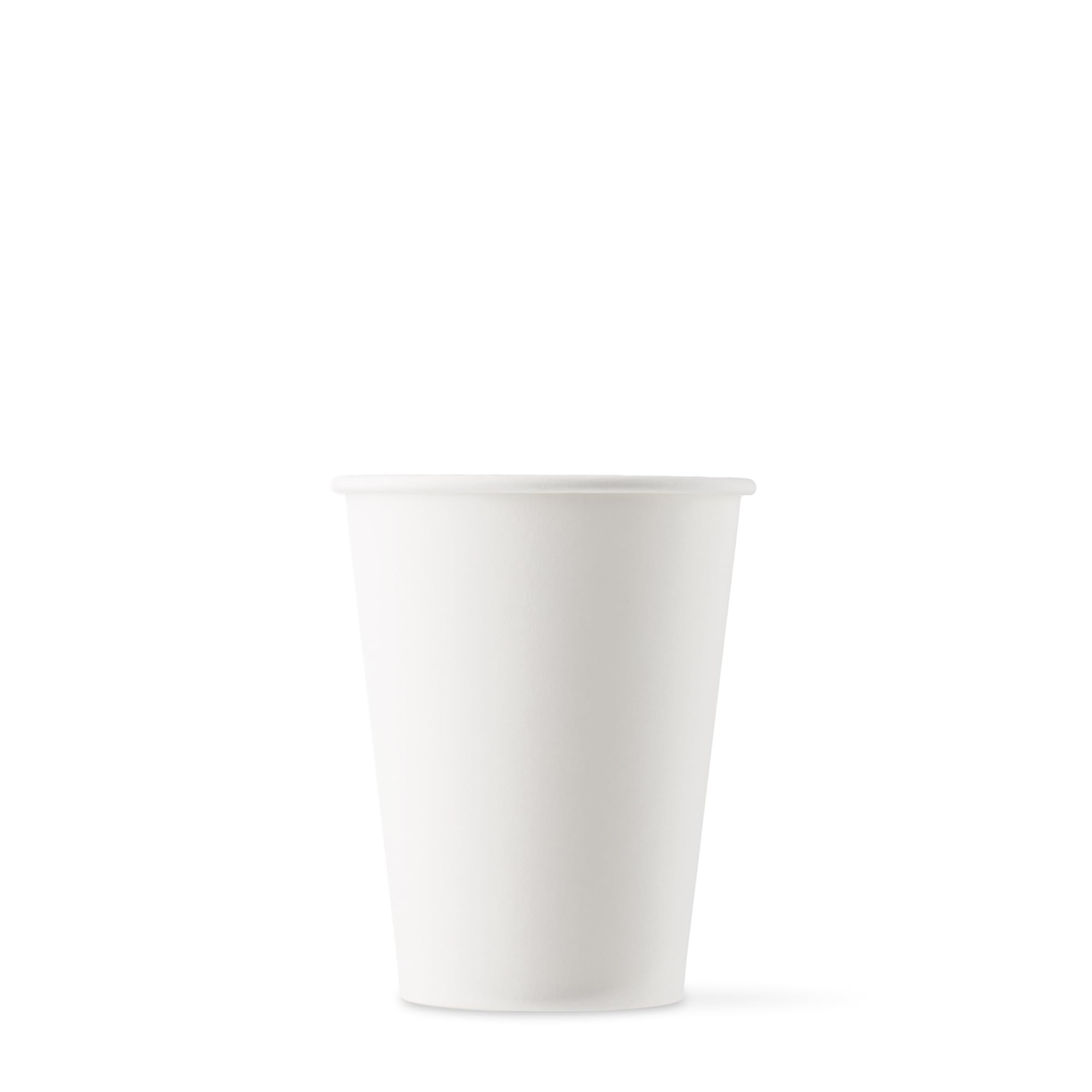 Harvest Pack 12 oz White Single Wall Paper Cups