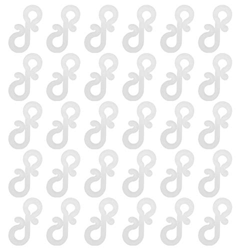Christmas?Light?Clips?-?White?Gutter?Hang?Hooks?for?Outside?String?Lights