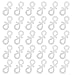 Gutter Hooks - 100 Holiday Lighting Outlet Gutter Hook Christmas Light Clip