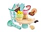 Hape Eismaschinenset, personalisierte Eismaschine, Spielset aus Holz für Kinder