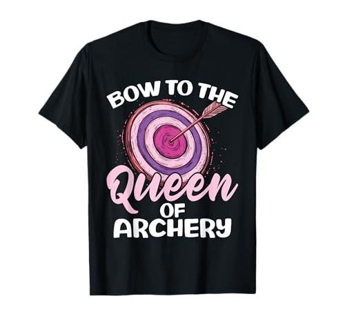 Archery Bowhunt Arrow Design para mujer Archer Camiseta