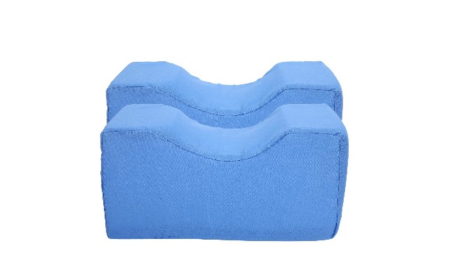 Haofy Cuscino Regolabile Per Gambe E Caviglie – Supporto In Spugna, Traspirante, Antiscivolo, Con Copertura Rimovibile, Per Anziani E Riabilitazione