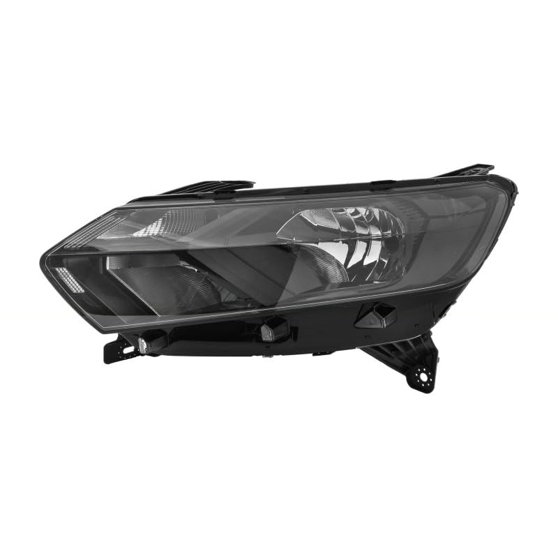 Phare gauche H7 H15 noir Dacia Sandero Stepway 3 bloc optique avant feu voiture
