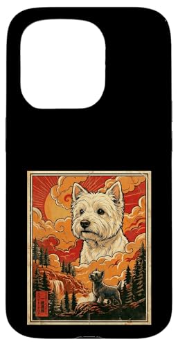 Funny West Highland Terrier Meme ���킢�� ���B���e�[�W ���g�� �A�[�g �� �X�}�z�P�[�X iPhone 15 Pro �p