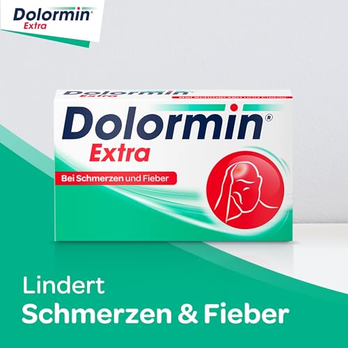 Ibuprofen Dolormin Extra Schmerzmittel mit Lysin für Erwachsene und Kinder