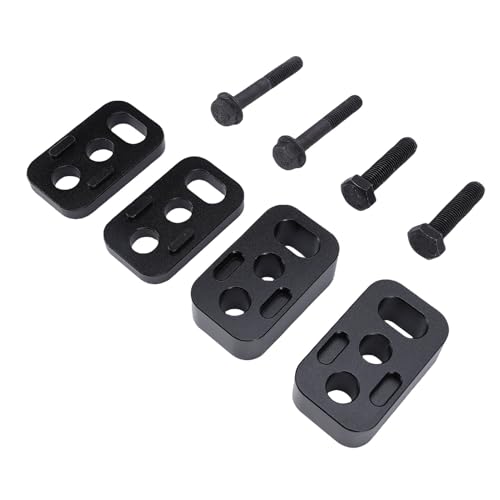 RiToEasysports Seat Jackers, Kit d'entretoise de Siège Avant en Alliage d'aluminium 6061 pour Un...