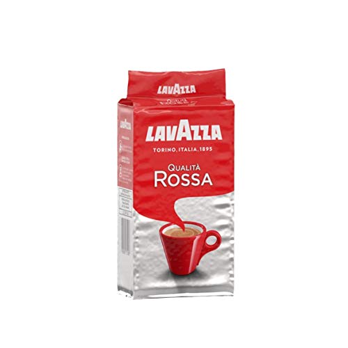 Lavazza Café Molido Espresso Qualità Rossa, Paquete de 4 x 250 g (Total 1 kg) - Imagen 3