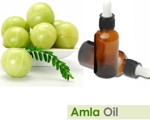 Miniatura 2 de Amla (Emblica Officinalis) Aceite esencial 100% puro y natural sin diluir  Uso para aromaterapia, grado terapéutico (1.01 onzas)