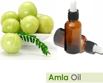 Amla (Emblica Officinalis) Essential Oil 100% Pure & Natural Undiluted Uncut Oil | Use for Aromatherapy | Therapeutic Grade (30 ml (1.01 Ounce))