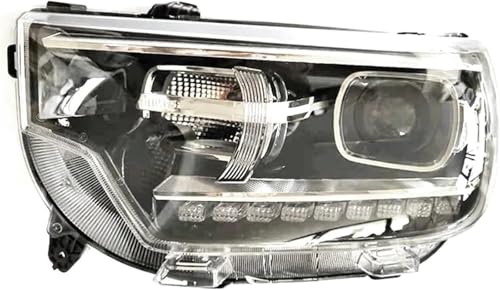 Headlight Assemblies Headlight Assembly for JAC For T8 For Pickup Front Bumper Headlamp Head Light(Xenon,R)
