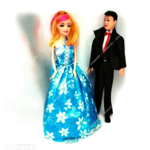 Image of Kids Mandi Fashion Doll Set - Alia Doll Fashion Model | Movable Plastic Doll with Pretty Dress-Up | Role Play & Collectible Toy | Ideal Gift for Girls