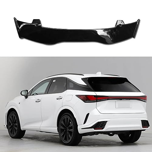 Aileron arrière Lexus RX pour améliorer aérodynamisme SUV