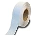 ifloortape White Reflective Foil Pavement Marking Tape Conforms to Asphalt Concrete Surface 2 Inch x 108 Foot Roll
