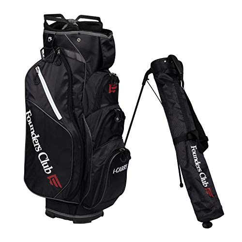 Founders Club 2 in 1 Golf Cart Bag with Removable Short Game Stand Bag- 15 Dividers - Image 3