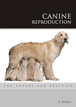 Hardcover Canine Reproduction-The Theory and Practice Book