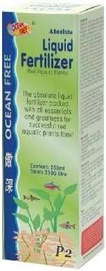 Ocean Free Absolute Liquid Fertilizer P2 - For Red Aquatic Plants 120ml