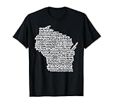 Drink Local Wisconsin Breweries T-Shirt