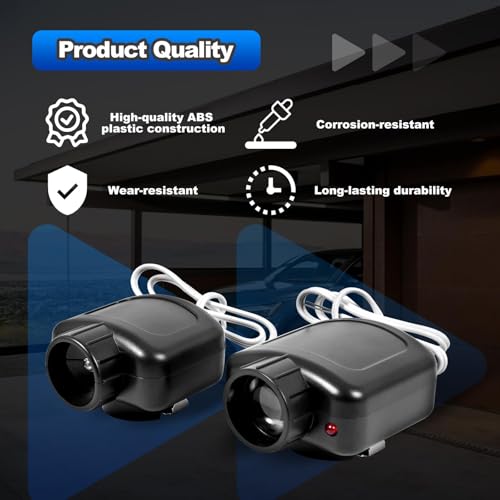 Smart Wireless Garage Sensor Kit