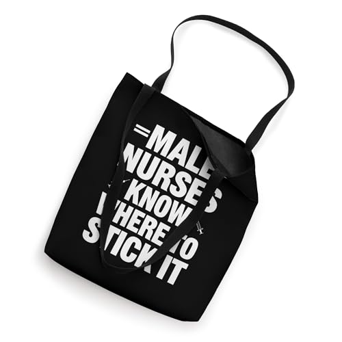 Bolsa Tote con Frase Humorística para Enfermeros miniatura 2