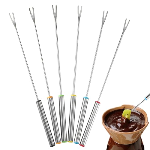 Getrays �t�H���f���t�H�[�N 6�{�Z�b�g �X�e�����X�� ������ �ė��p�\ ���ϋv�� �`�[�Y�t�H���f���t�H�[�N �o�[�x�L���[�t�H�[�N �P�[�L �`���R���[�g �t���[�c ���ł� ���@�\ �ƒ�p �Ɩ��p