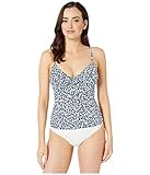 V-Ausschnitt mit gerüschtem Saum