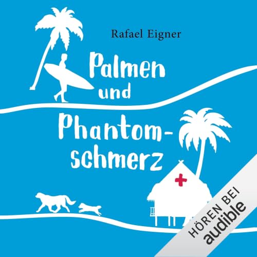 Diseño de la portada del título Palmen und Phantomschmerz